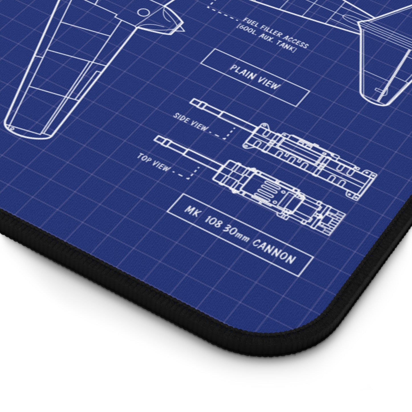 Messerschmitt Me 262 Desk Mat