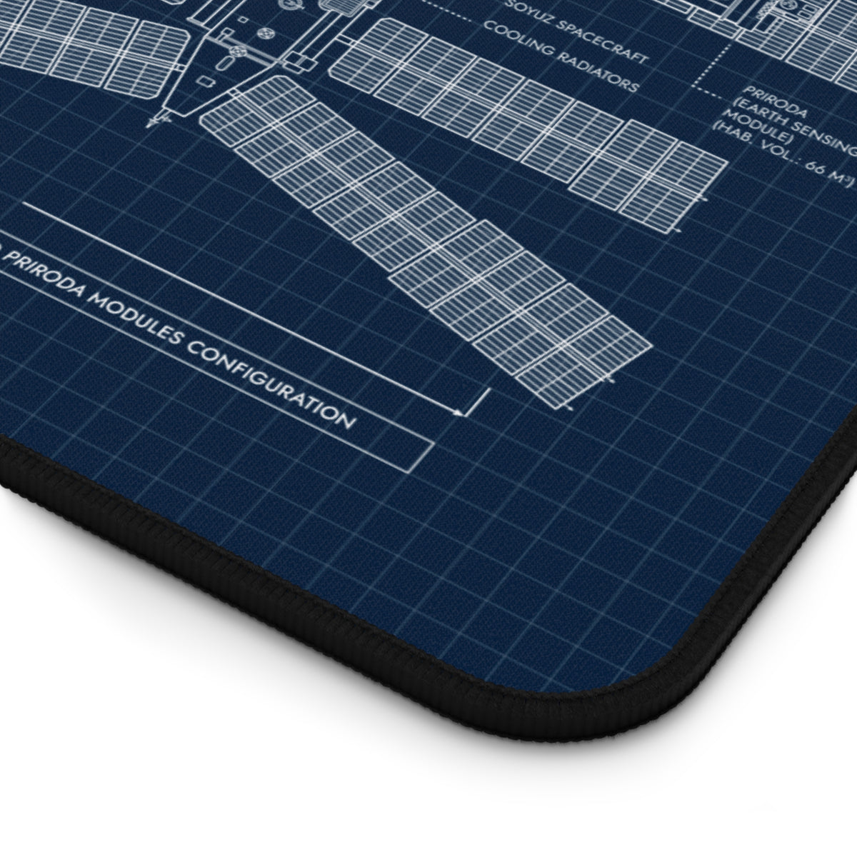Mir Space Station Desk Mat