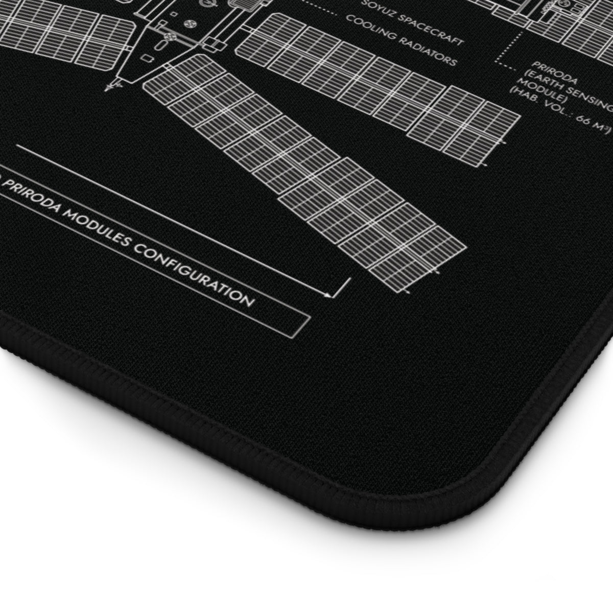 Mir Space Station Desk Mat