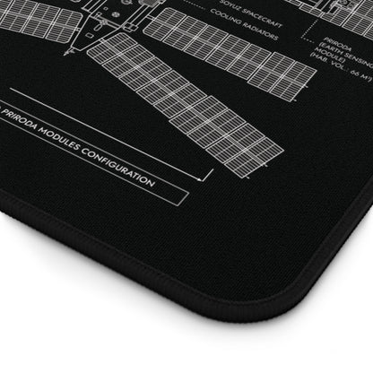 Mir Space Station Desk Mat