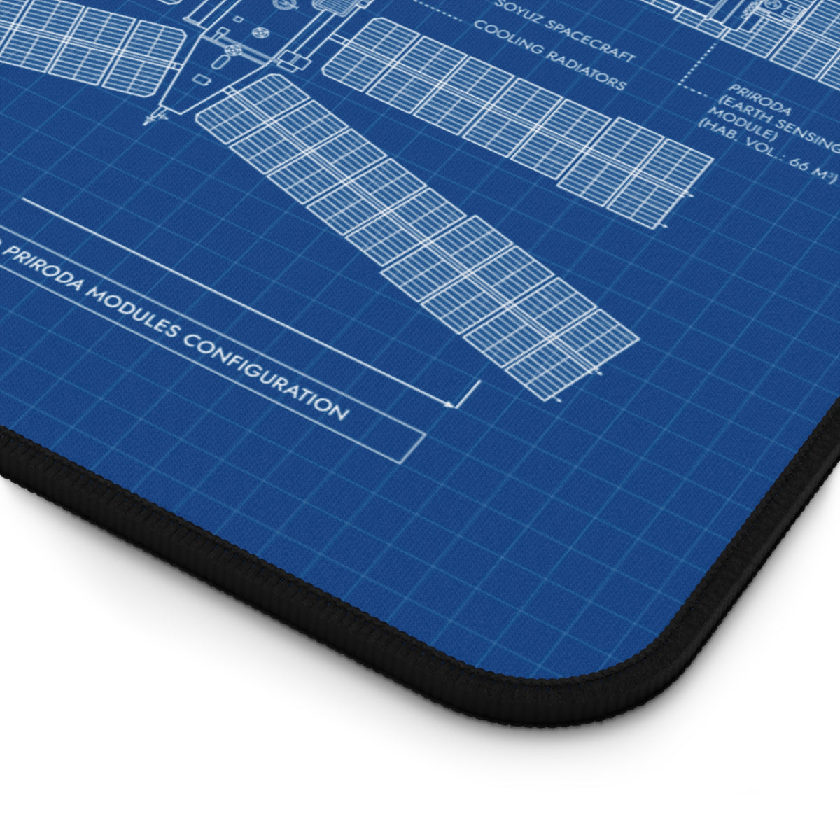 Mir Space Station Desk Mat