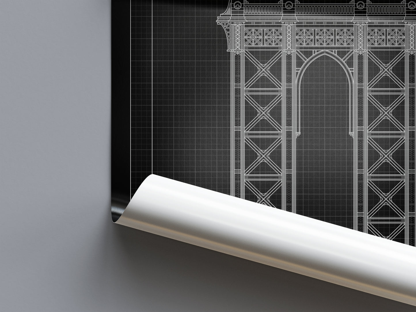 Manhattan Bridge Poster