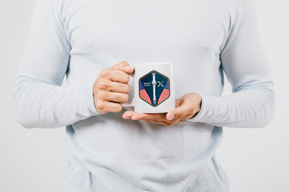 SpaceX Starship Badge