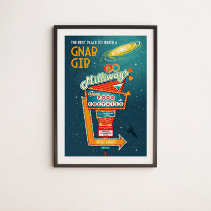 Milliways: The Restaurant at the End of the Universe (Pop) Poster