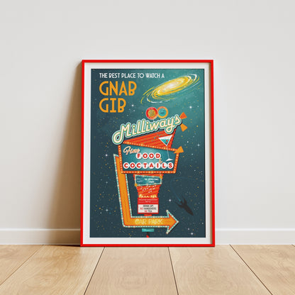 Milliways: The Restaurant at the End of the Universe (Pop) Poster