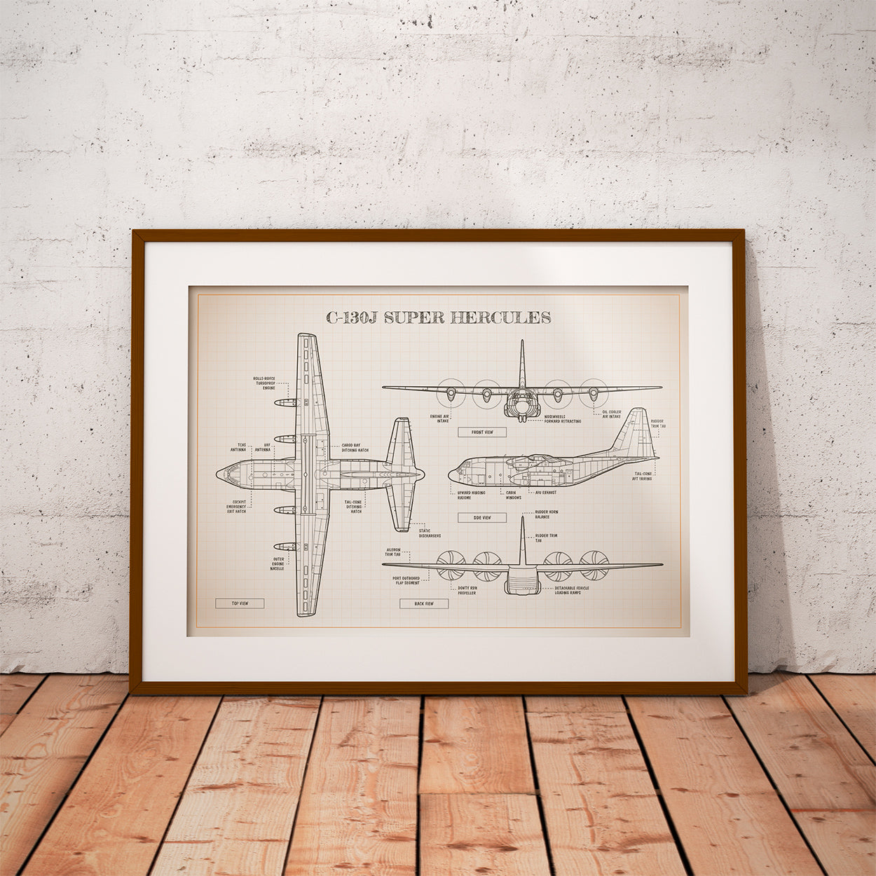 Super Hercules (C-130J) Poster