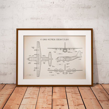 Super Hercules (C-130J) Poster