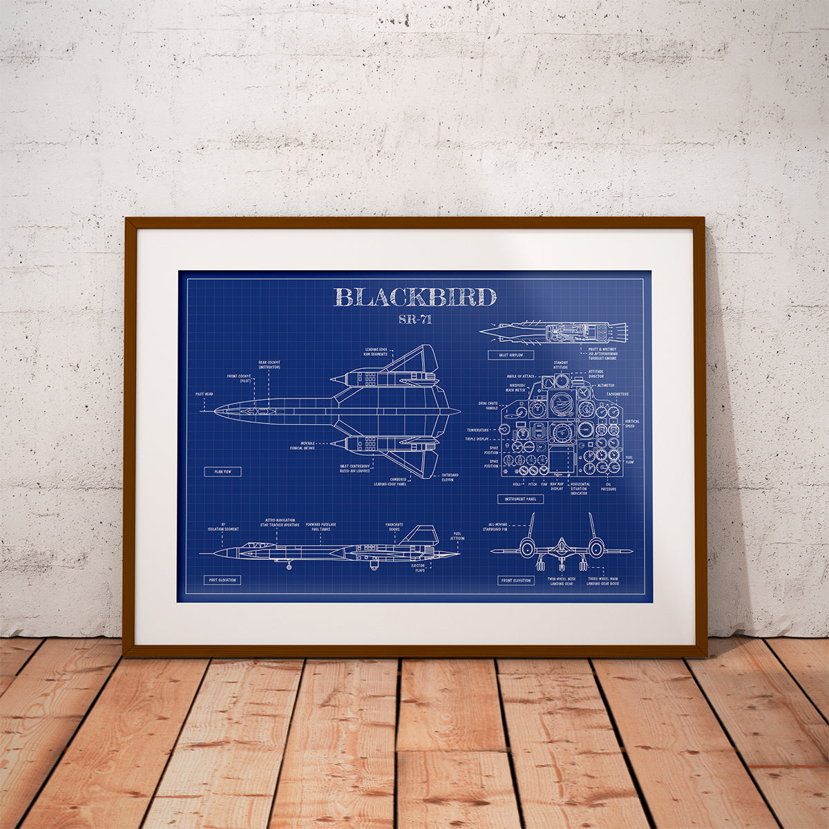 Blackbird SR-71 Poster