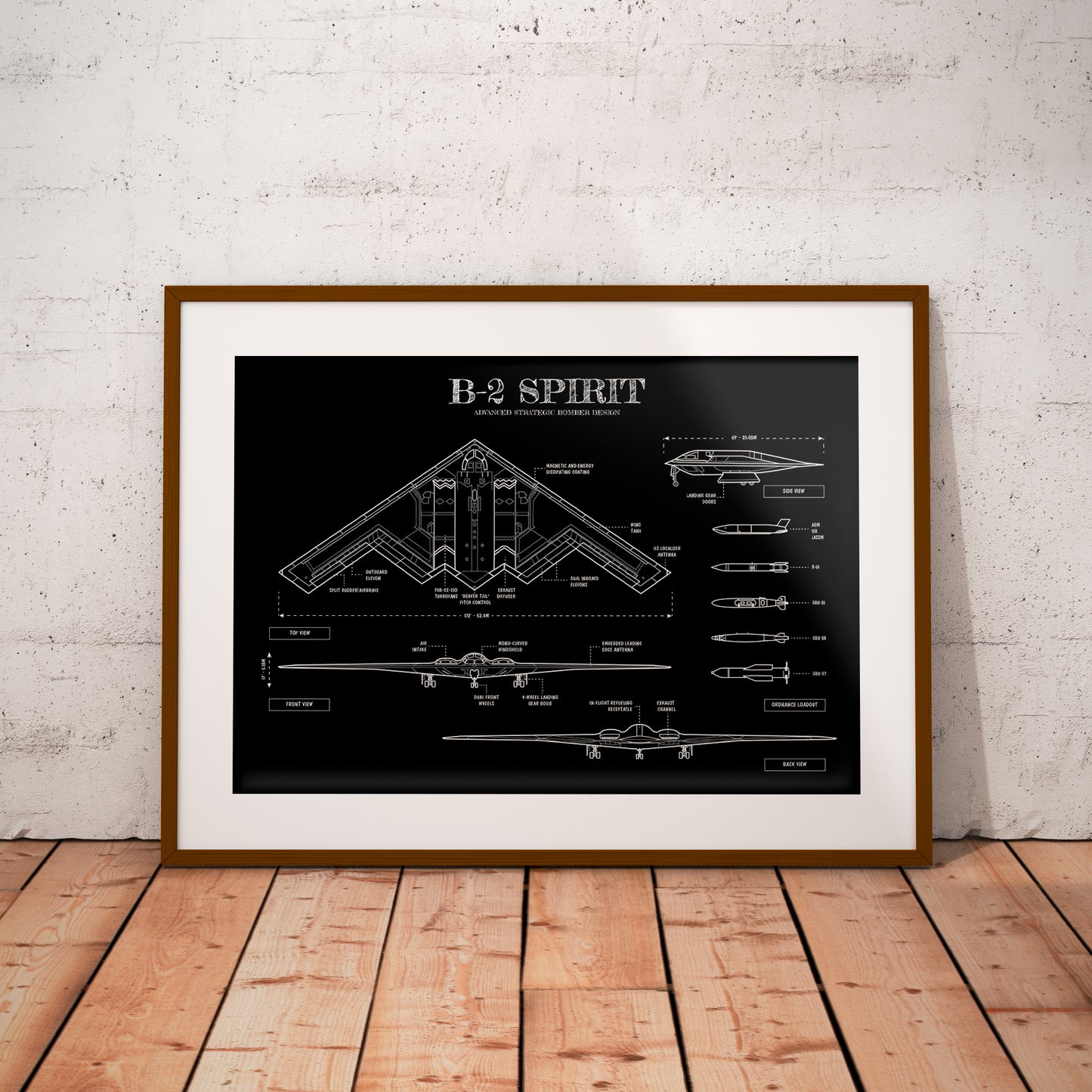 B-2 Spirit Poster
