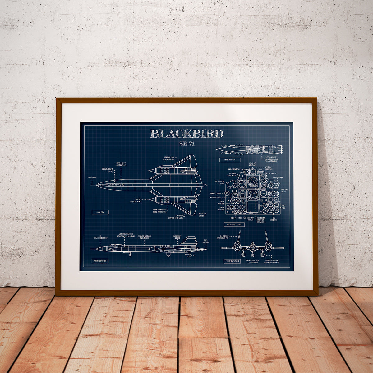 Blackbird SR-71 Poster
