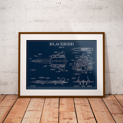 Blackbird SR-71 Poster