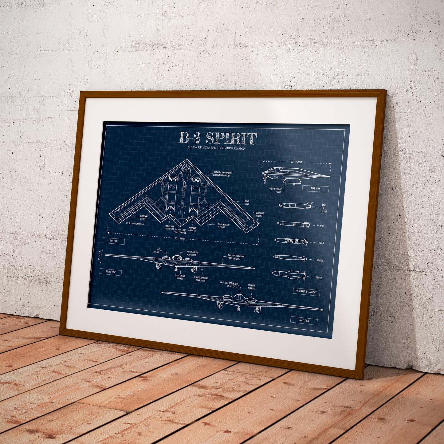 B-2 Spirit Poster
