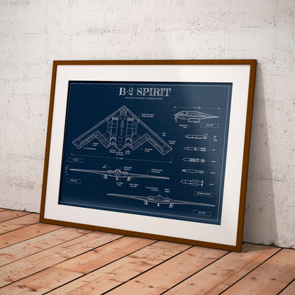 B-2 Spirit Poster