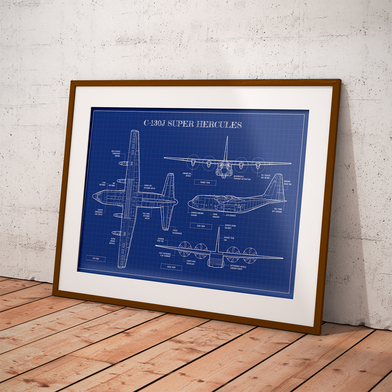 Super Hercules (C-130J) Poster