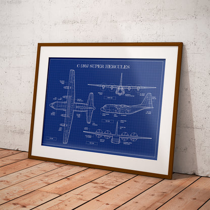Super Hercules (C-130J) Poster