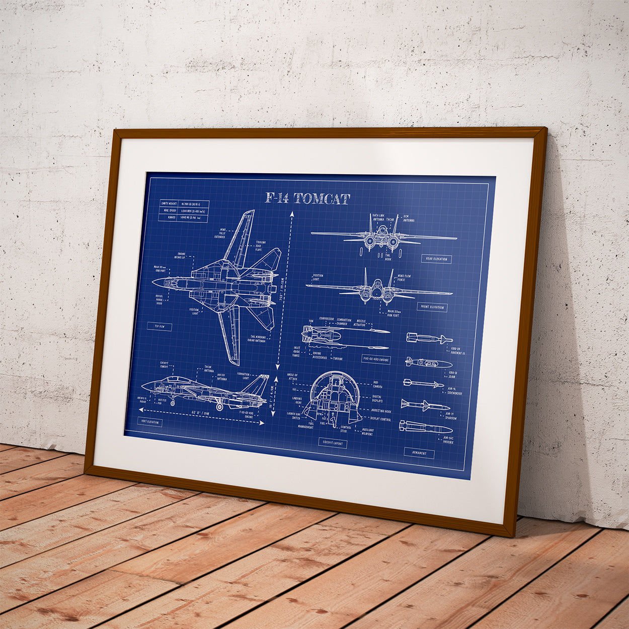F-14 Tomcat Poster