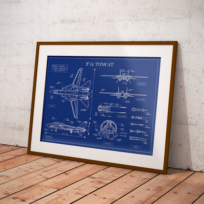F-14 Tomcat Poster