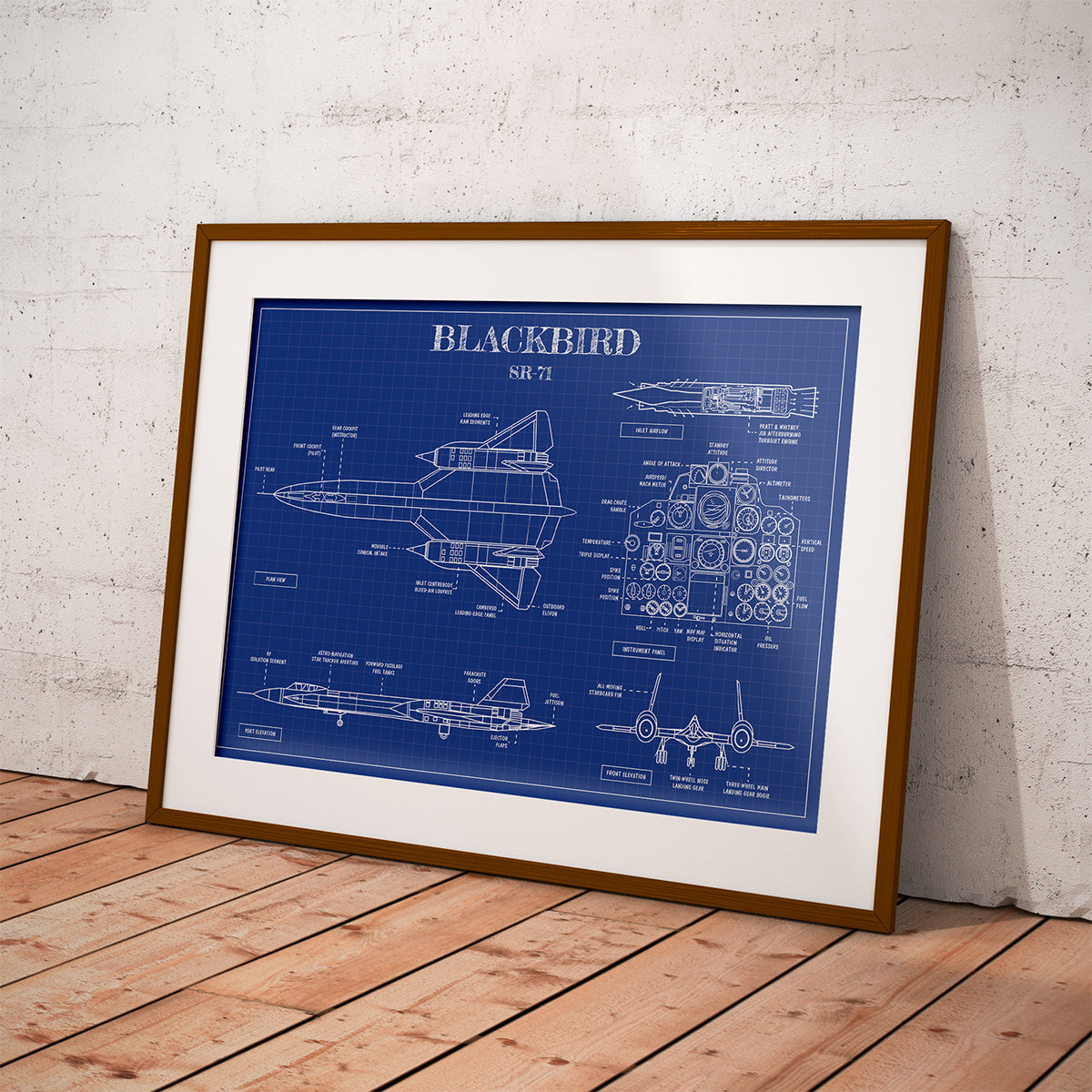 Blackbird SR-71 Poster