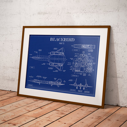 Blackbird SR-71 Poster