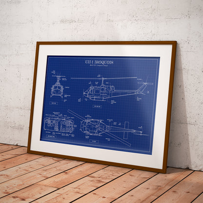 UH-1 Iroquois Poster