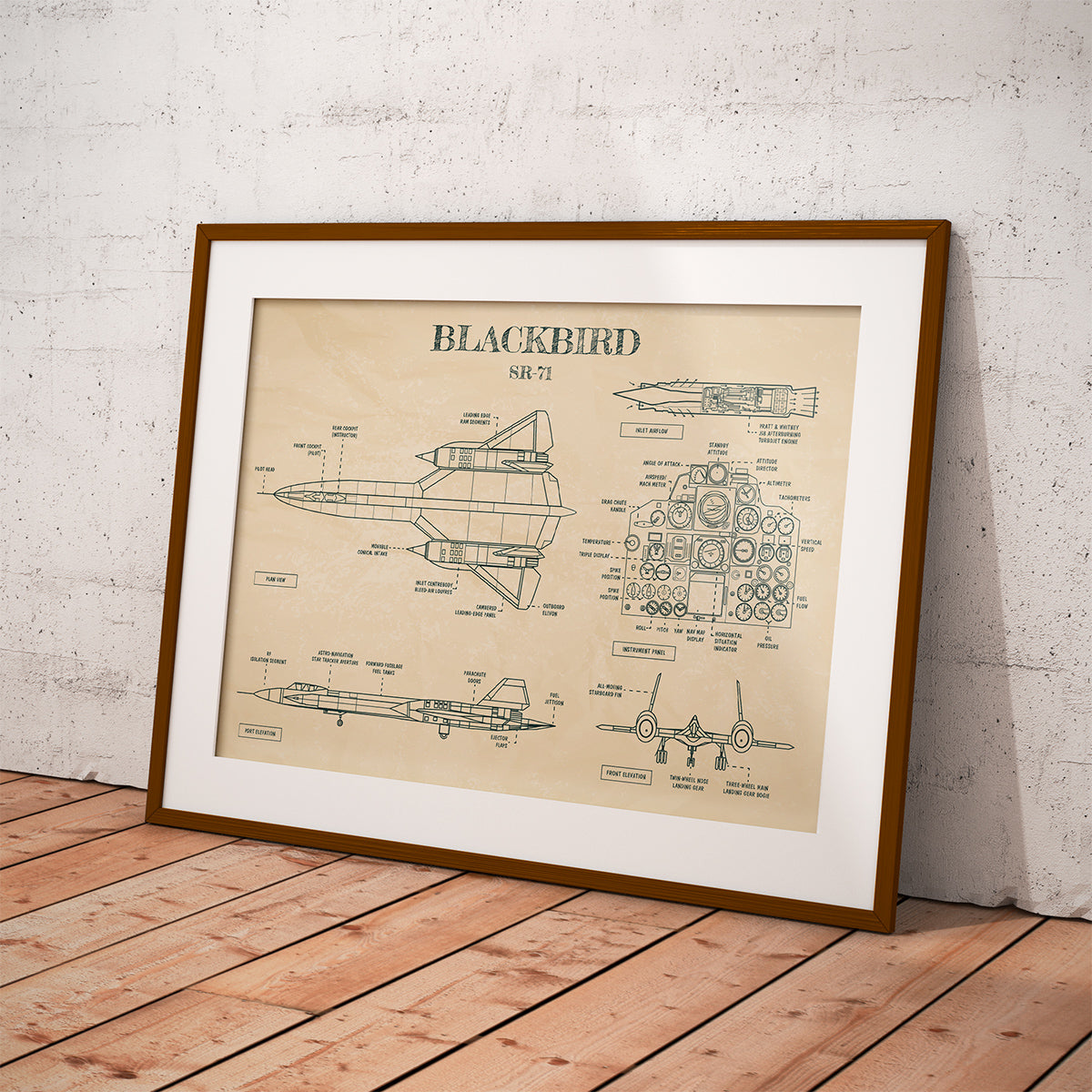 Blackbird SR-71 Poster