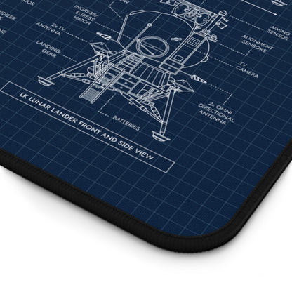 Soviet Lunar Program N1/L3 Desk Mat