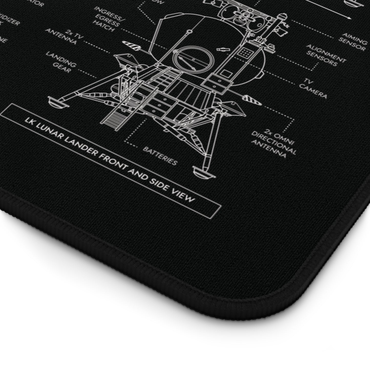 Soviet Lunar Program N1/L3 Desk Mat