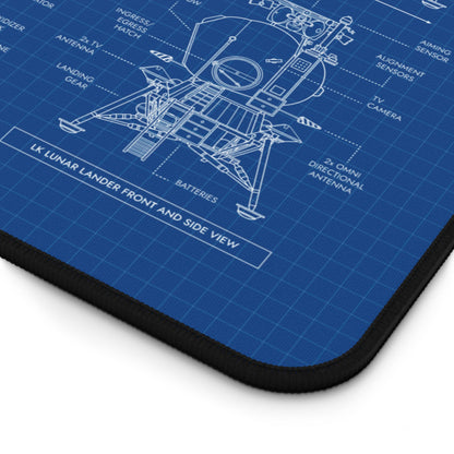 Soviet Lunar Program N1/L3 Desk Mat