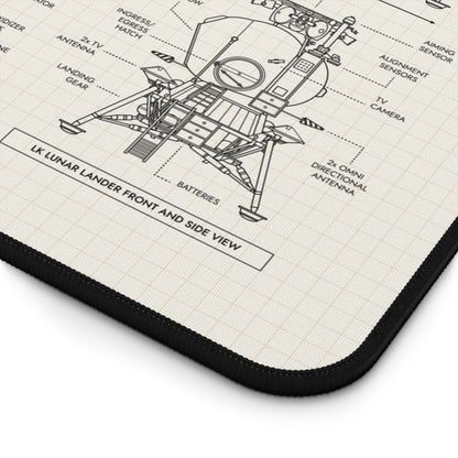 Soviet Lunar Program N1/L3 Desk Mat