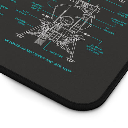 Soviet Lunar Program N1/L3 Desk Mat