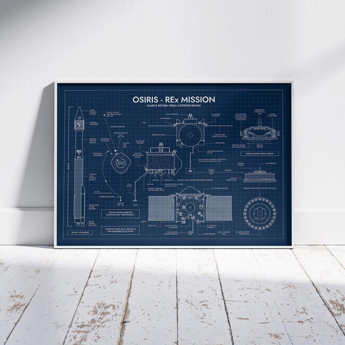 Osiris-REx Mission Poster