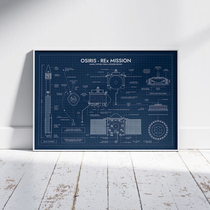Osiris-REx Mission Poster