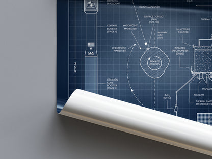 Osiris-REx Mission Poster