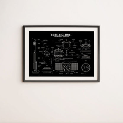 Osiris-REx Mission Poster