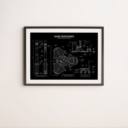 Mars Pathfinder Poster