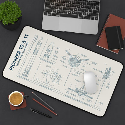 Pioneer Desk Mat