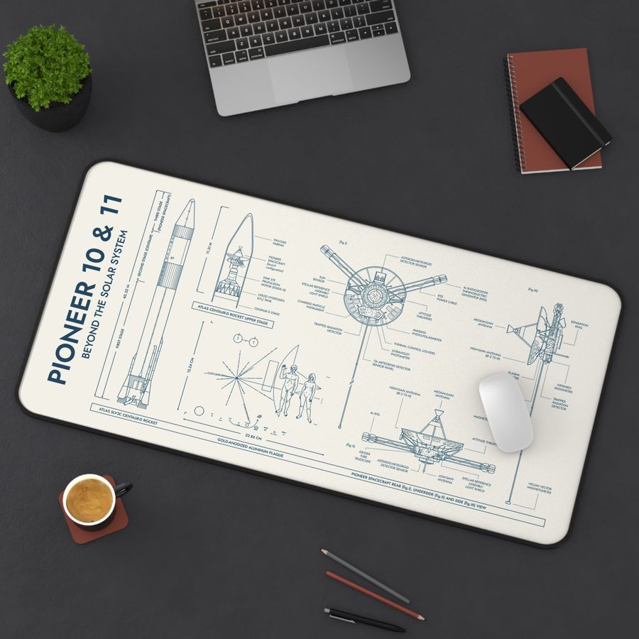 Pioneer Desk Mat