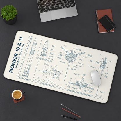 Pioneer Desk Mat