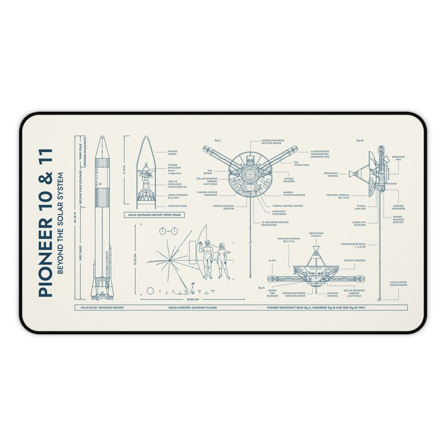 Pioneer Desk Mat