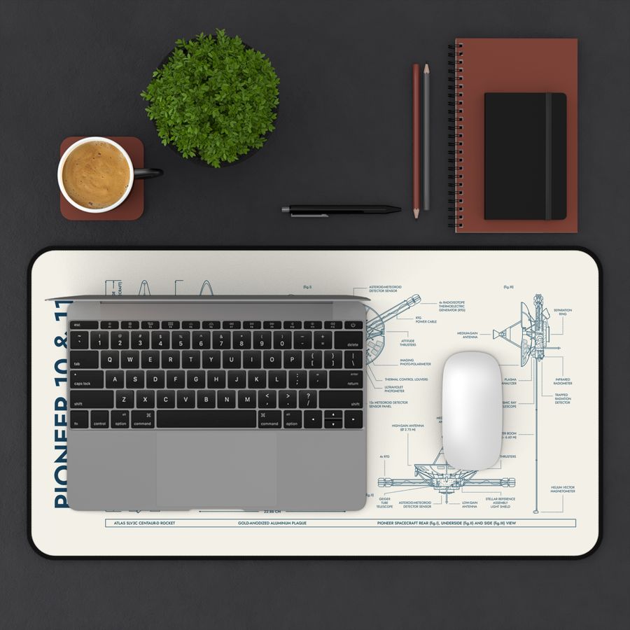Pioneer Desk Mat
