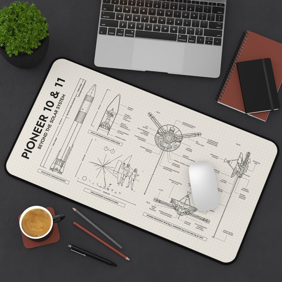 Pioneer Desk Mat