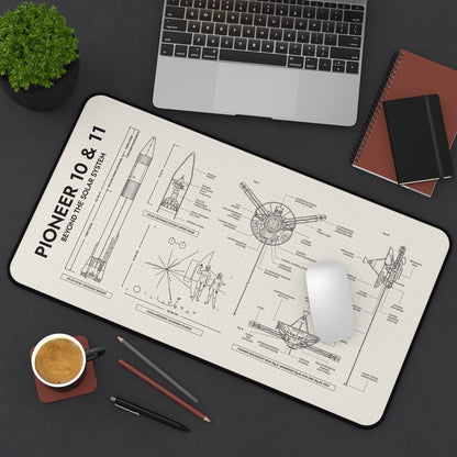 Pioneer Desk Mat