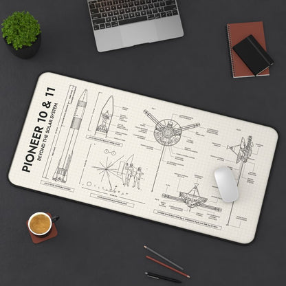 Pioneer Desk Mat