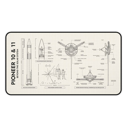 Pioneer Desk Mat