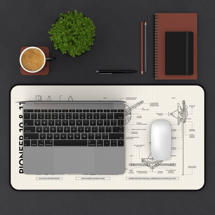 Pioneer Desk Mat