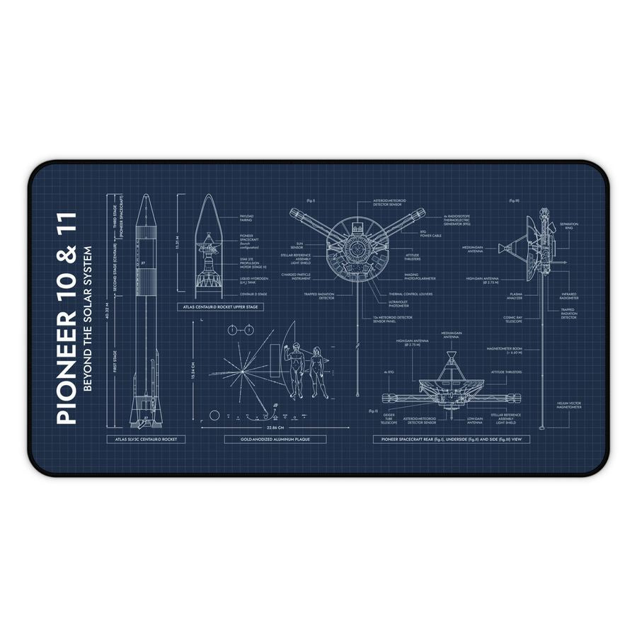 Pioneer Desk Mat