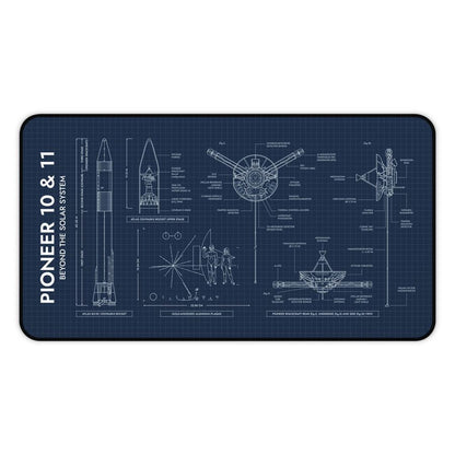 Pioneer Desk Mat