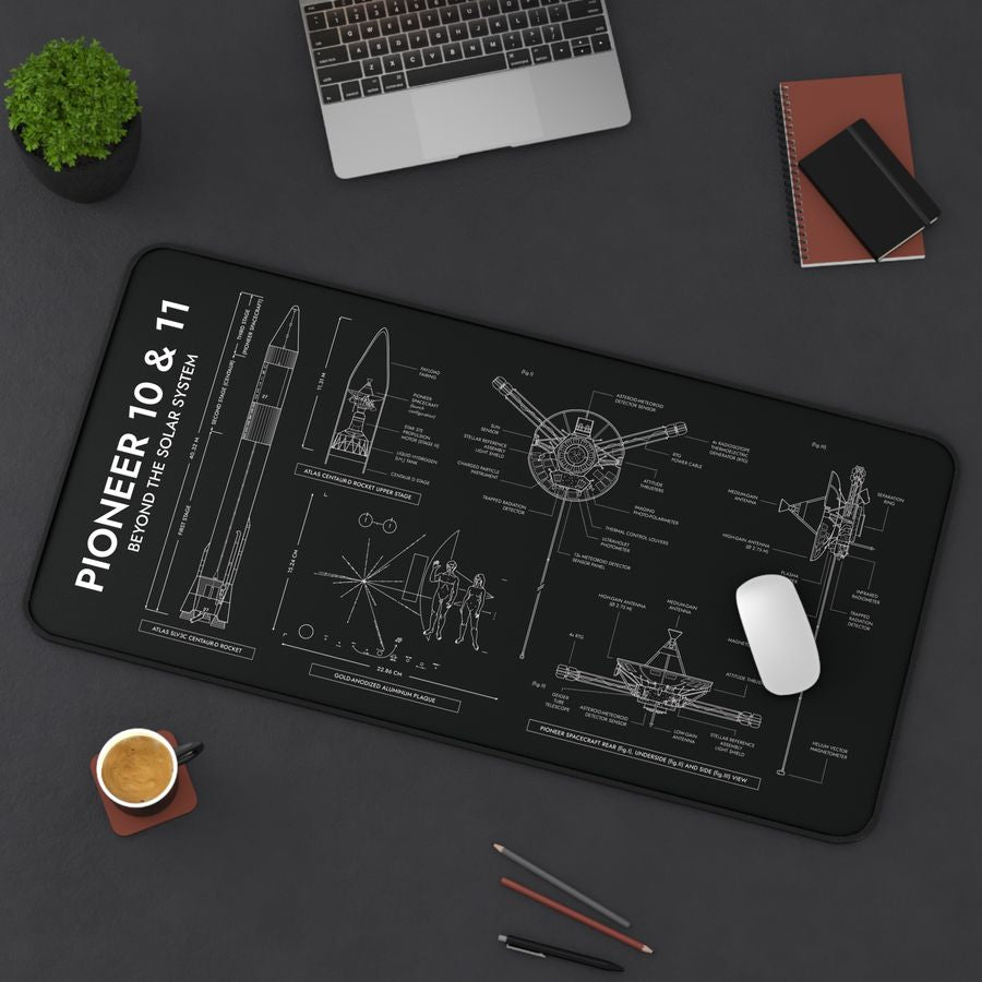 Pioneer Desk Mat