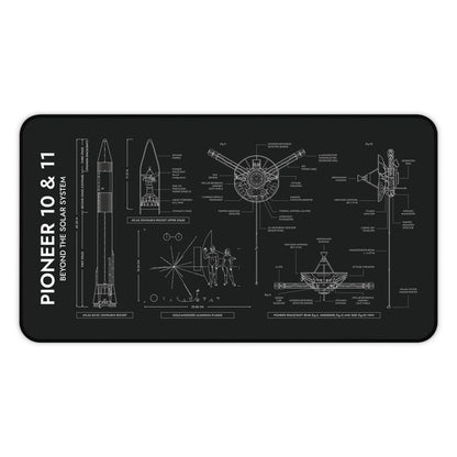 Pioneer Desk Mat