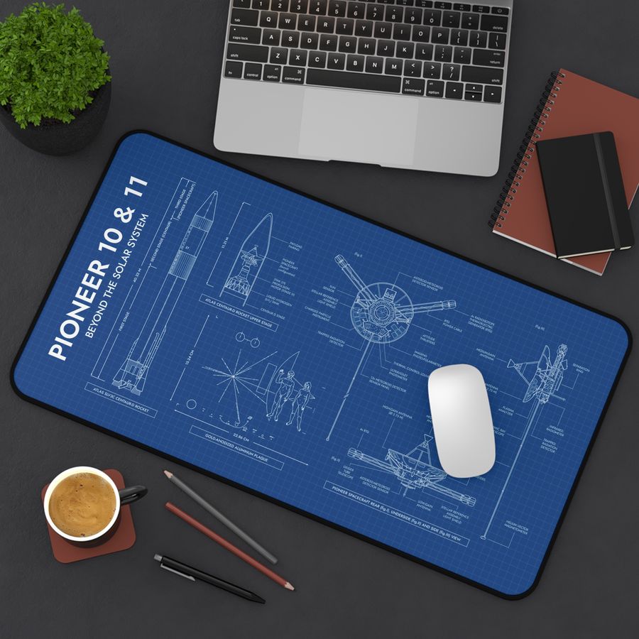 Pioneer Desk Mat